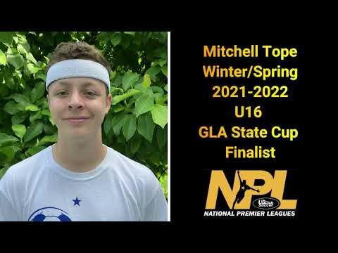 Video of Mitchell T. 2021-2022 NPL Soccer Highlights
