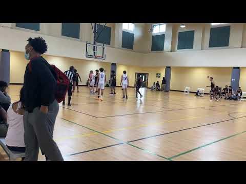 Video of Some Highlights from last AAU game