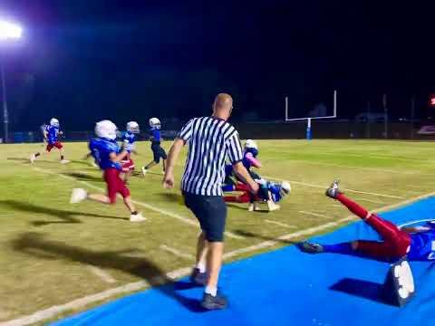 Video of Hunter Craft- #24- RB- Fall 2022