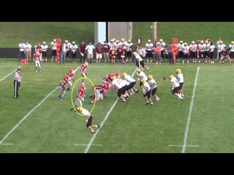 Video of Mathew Sexton (2016) - 2014 Season Varsity Football Highlights