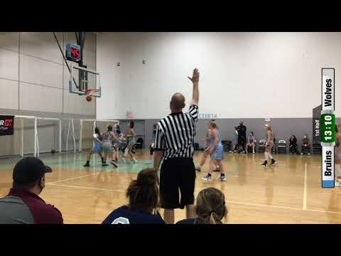 Video of AAU Exposure Tourney Mason OH, Allyson Fleenor 2022 (#00) Whole game film