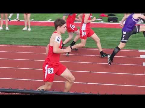 Video of 110 Meter hurdles (20.58 seconds)