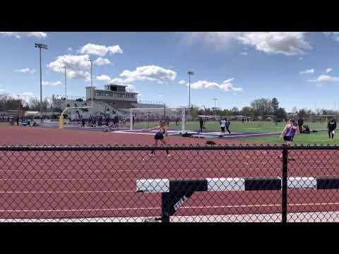 Video of Kylee leg 2 of the 4x100m relay on 4/8/21