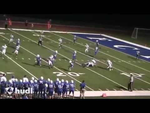 Video of Michael Smith's LB/DE Varsity Highlight Video 2014