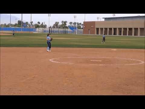 Video of Cynthia Ferguson 2019 Desert Thunder Softball