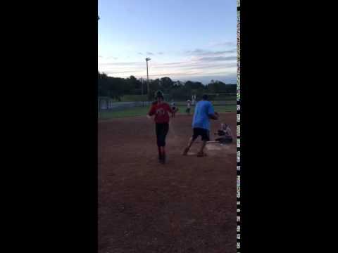 Video of Softball