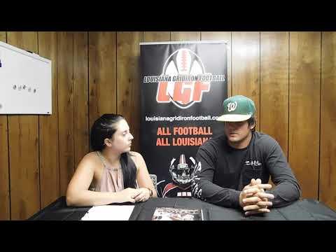 Video of Louisiana Gridiron interview