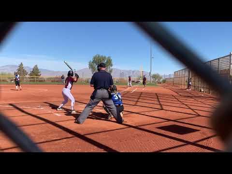 Video of Hitting Highlights Vegas Showcase 11/5-6