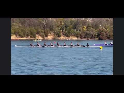 Video of 2023 Head of the Hooch 1st V8+ 14:36.41 - Bow Seat / Port