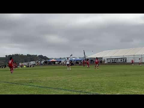 Video of Ria Desai GK Highlight Video #3 - Surf Cup July 2022