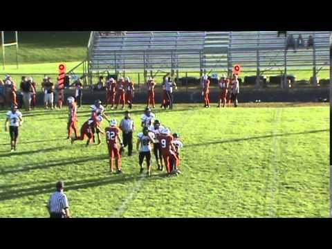 Video of Collin Barker # 26 Football Highlights 2014-Freshman