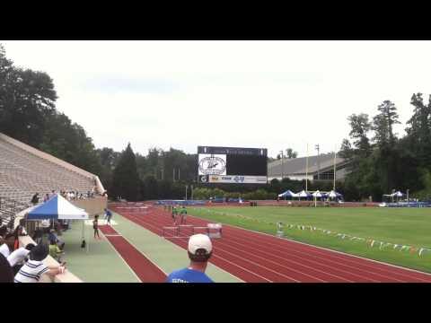 Video of Callie in AAU semis at Duke University