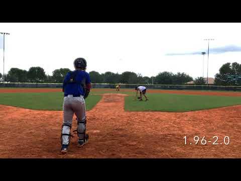 Video of Al Ortiz 2018 Catcher