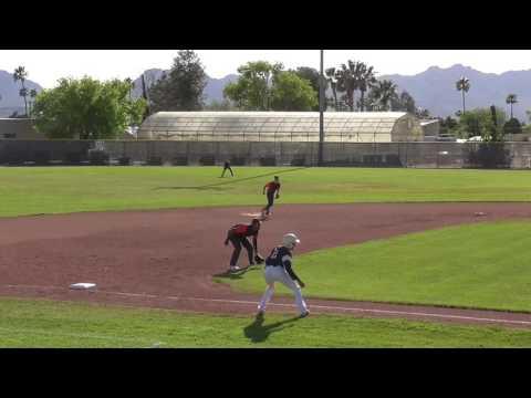 Video of Tanner Collins SS/2nd all chances 2017