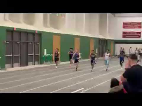 Video of Noah Hait Runs 55 Meter Dash in 6.6 Seconds, Beats All School Record and Makes Top 10 in State!