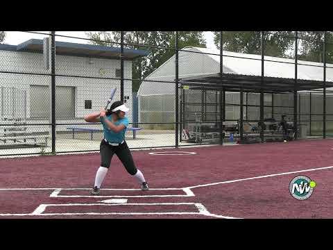 Video of Hitting Exit Velo 72.3 Softball Catcher 2026 