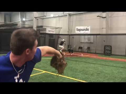 Video of Alex Scherer-PRP Baseball