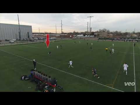 Video of  Lucas Touches - MLS Next Winter Showcase February 2023