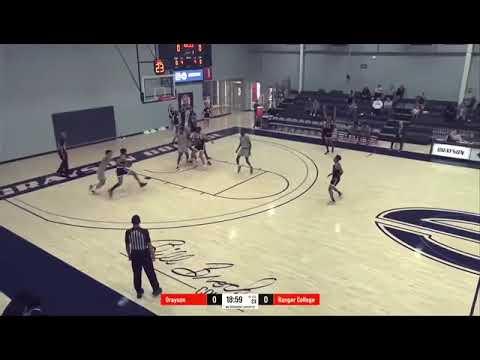 Video of Ranger College (JUCO) 6'4"  BJ Comer Updated Highlights