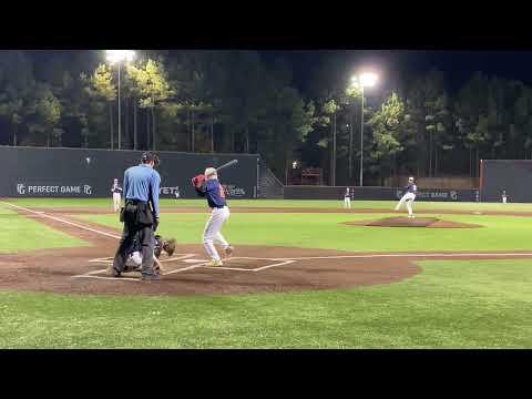 Video of Pitching performance from the weekend.
