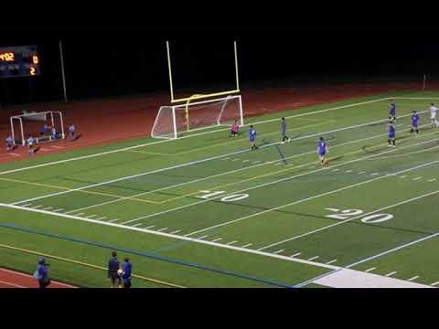 Video of Sander Schuchat Save against Bronxville. 4:00min left. 9/24/2021