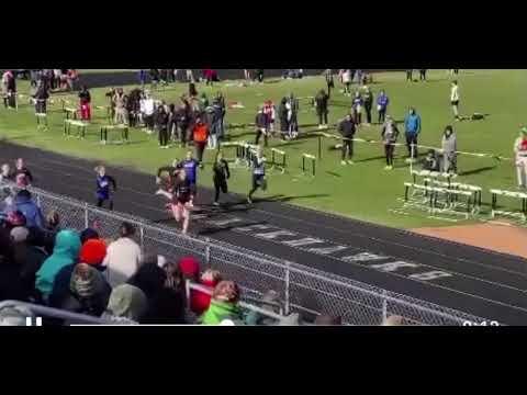 Video of Carly Borst- 100m, 12.68