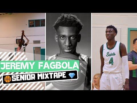 Video of Jeremy Fagbola #4 - 6'4 SG/SF C/O 2019 Senior Mixtape 