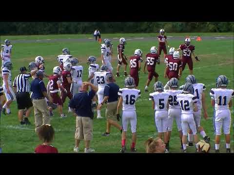 Video of 9th grade football highlights