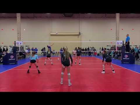 Video of Alana Carolan Class of 2021 #4 6' Setter volleyball 2019 (720p)