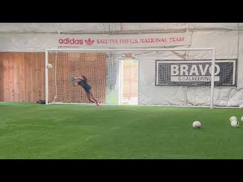 Video of 2026 GK - Jilian Bouchard - ECNL Spring/Summer Training 2023