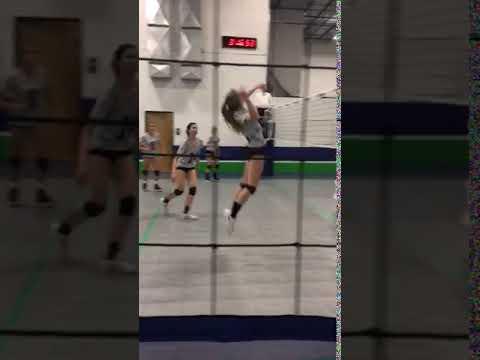 Video of Isabella backset to right side