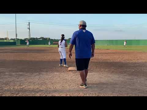Video of Softball Highlights: Allyse Leija c/o 2023