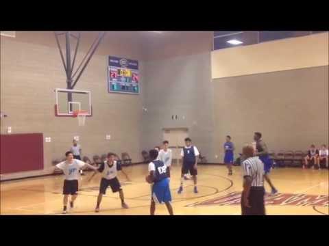 Video of AAU Kings Basketball at Las Vegas Fab 48 July 2015