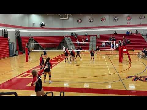 Video of Madison McGraw (#5 red and black)