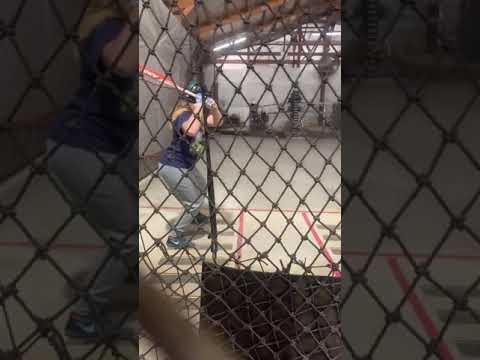 Video of Batting cages