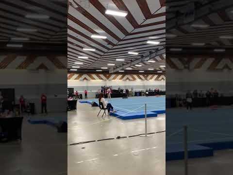 Video of Floor Routine from Trials to Westerns - March 2022