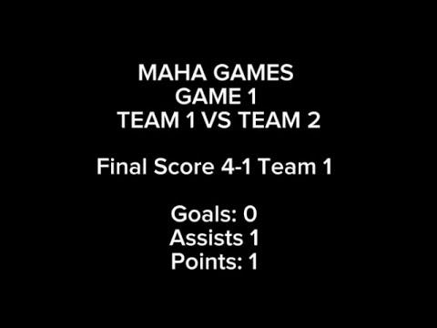Video of MAHA GAMES/ GAME 1