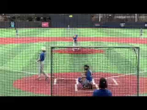 Video of Fall Scrimmage Pitching 