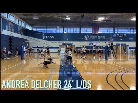 Video of Andrea Delcher 24’ L/DS (spring highlights) 