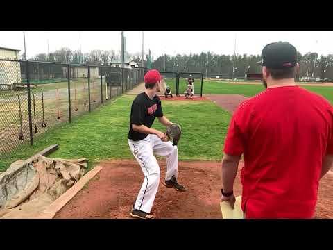 Video of Bullpen “tryouts” view from behind