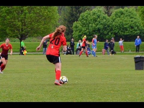 Video of WNY Flash ECNL Composite vs FC Alliance 2nd Half