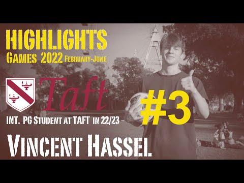 Video of Vincent Hassel Highlights #3