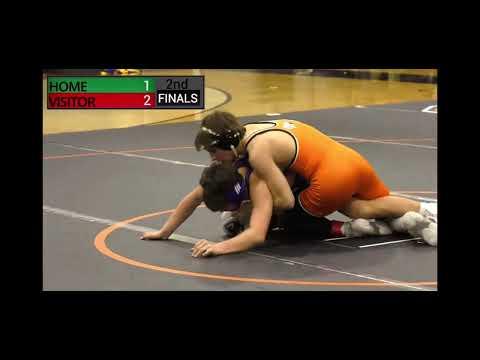 Video of Freshman Cole Gros at Varsity City Championship 