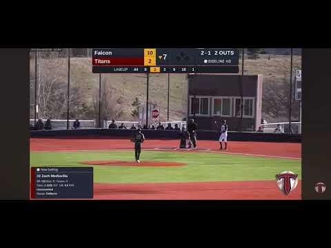 Video of Pitching- closes out the 7th, 3k's 