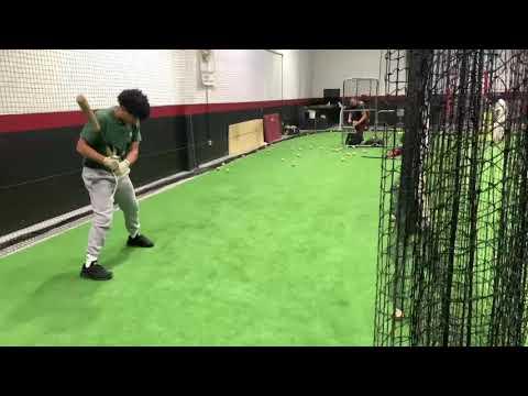 Video of Erick Rodriguez Training 