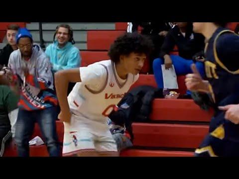 Video of Marrion May highlights from 2 mid-season games