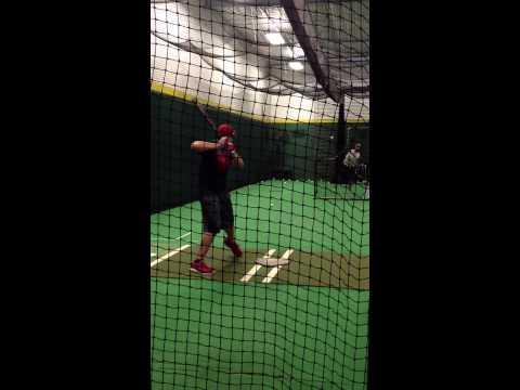 Video of Batting Lesson with Rafael Gross (3) - 5/20/14