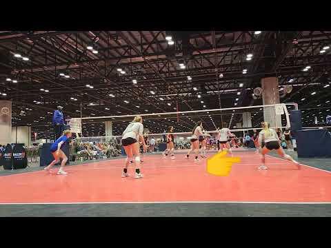 Video of Morgan Osborn June 2022 AAU Nationals