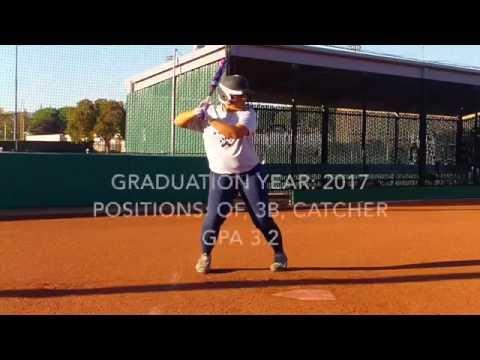 Video of Jayla Paraiso  Softball skills video