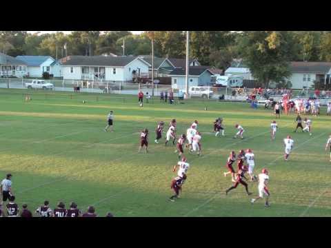 Video of Grant Gordon 2016 Freshman Football Highlights 